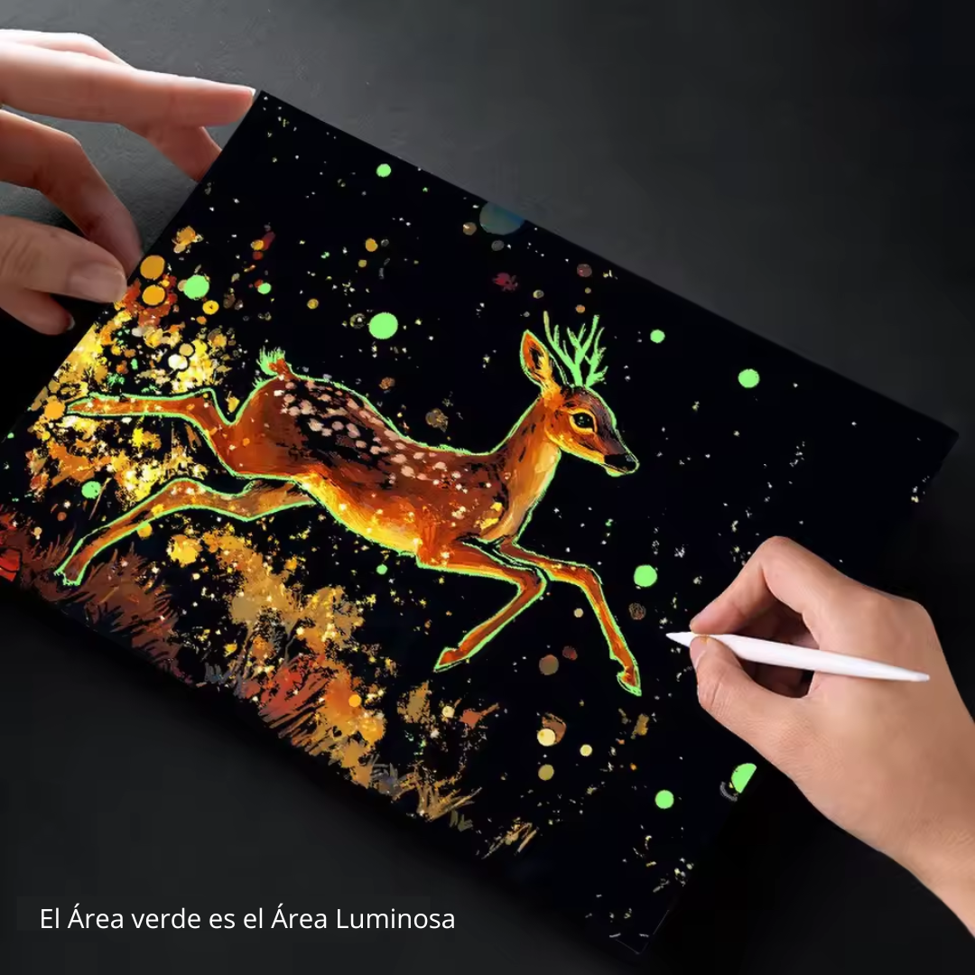 Pack de Arte para Raspar con Diseños Variados y Emocionantes
