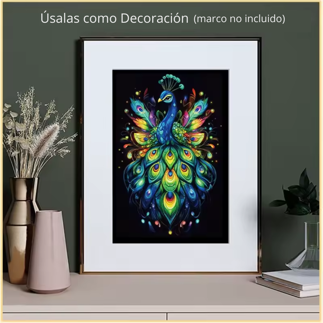Pack de Arte para Raspar con Diseños Variados y Emocionantes